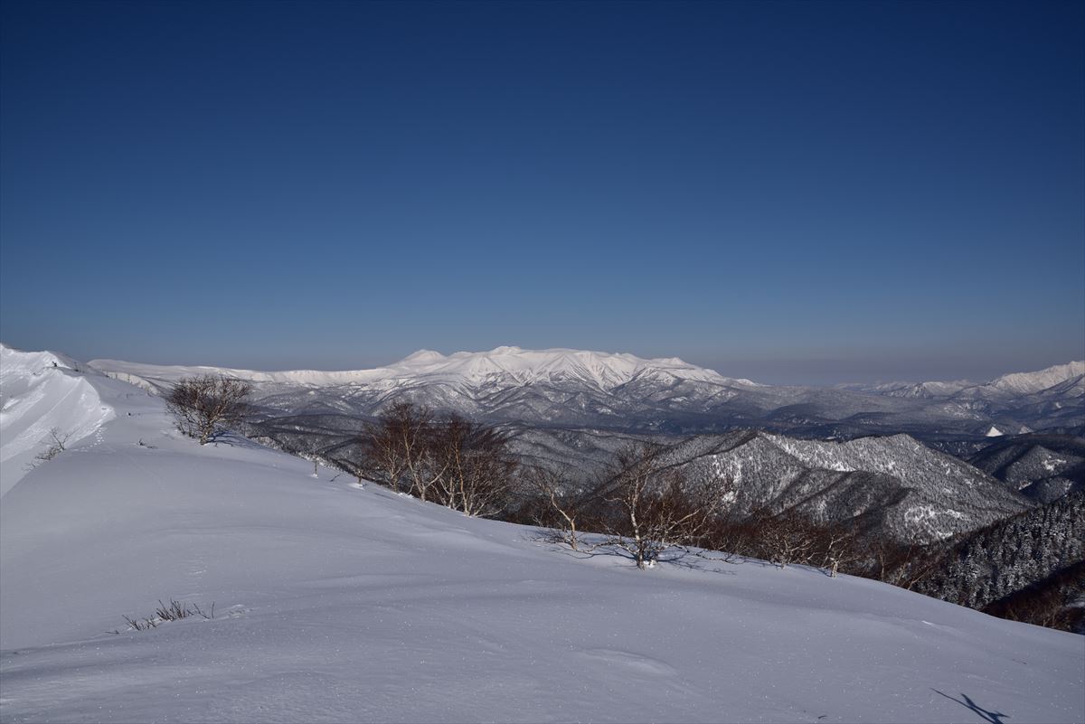 ユニ石狩岳　敗退　2016.3.13_a0145819_17184135.jpg