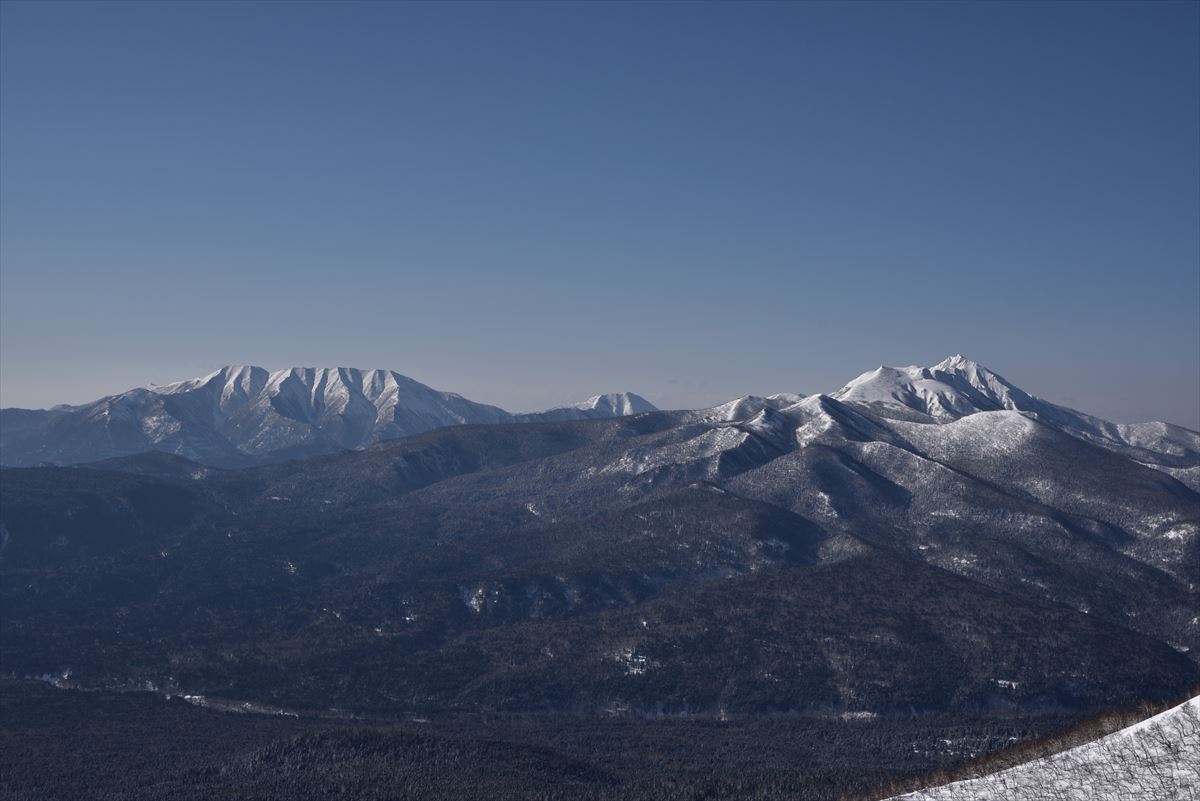 ユニ石狩岳　敗退　2016.3.13_a0145819_17212272.jpg