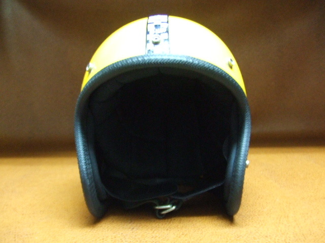 Buco ジェットヘルメット 目深加工 【+3000円で再塗装可】