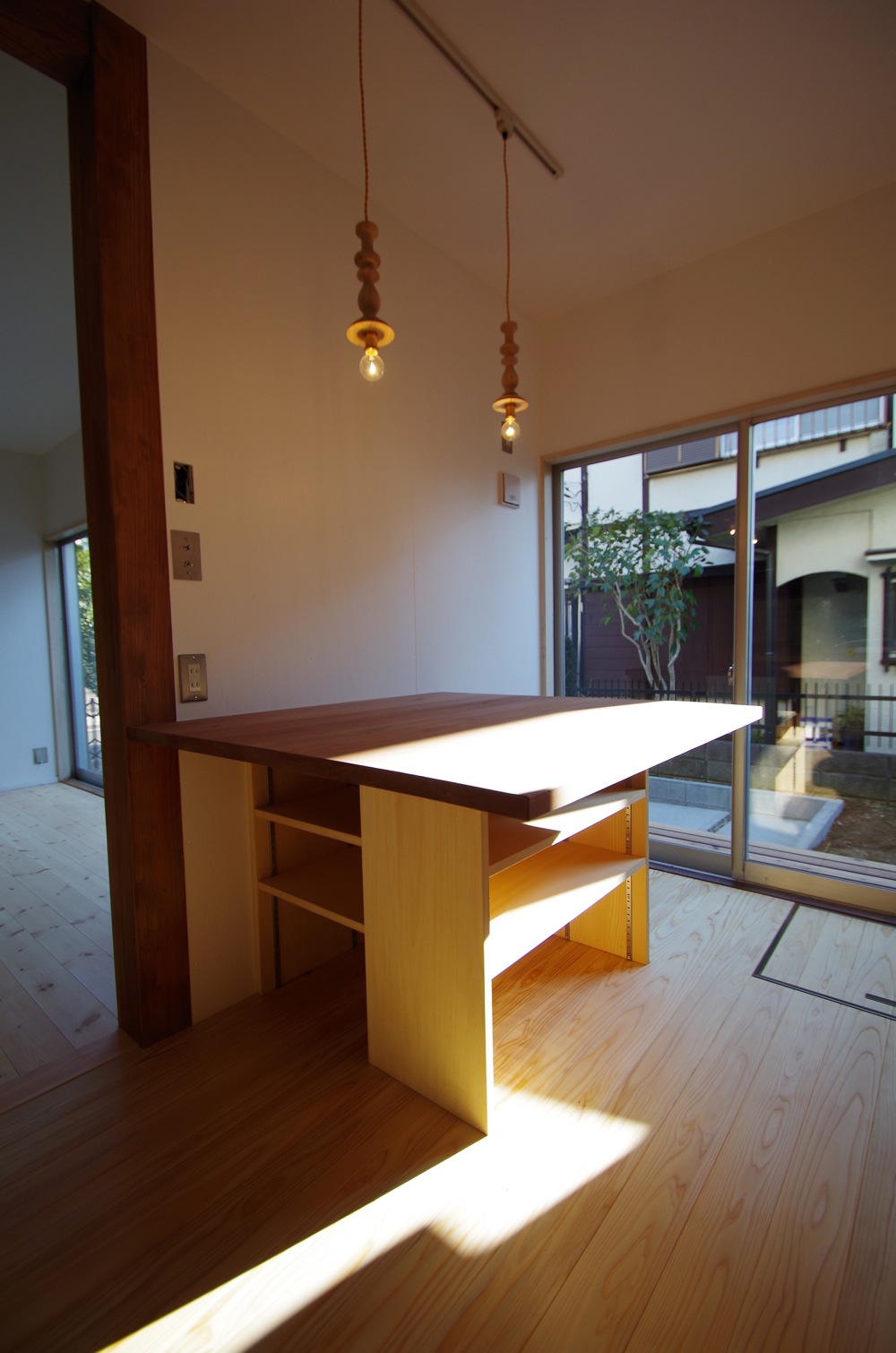 アイランドカウンター/柏市K邸リフォーム工事_c0004024_1433050.jpg