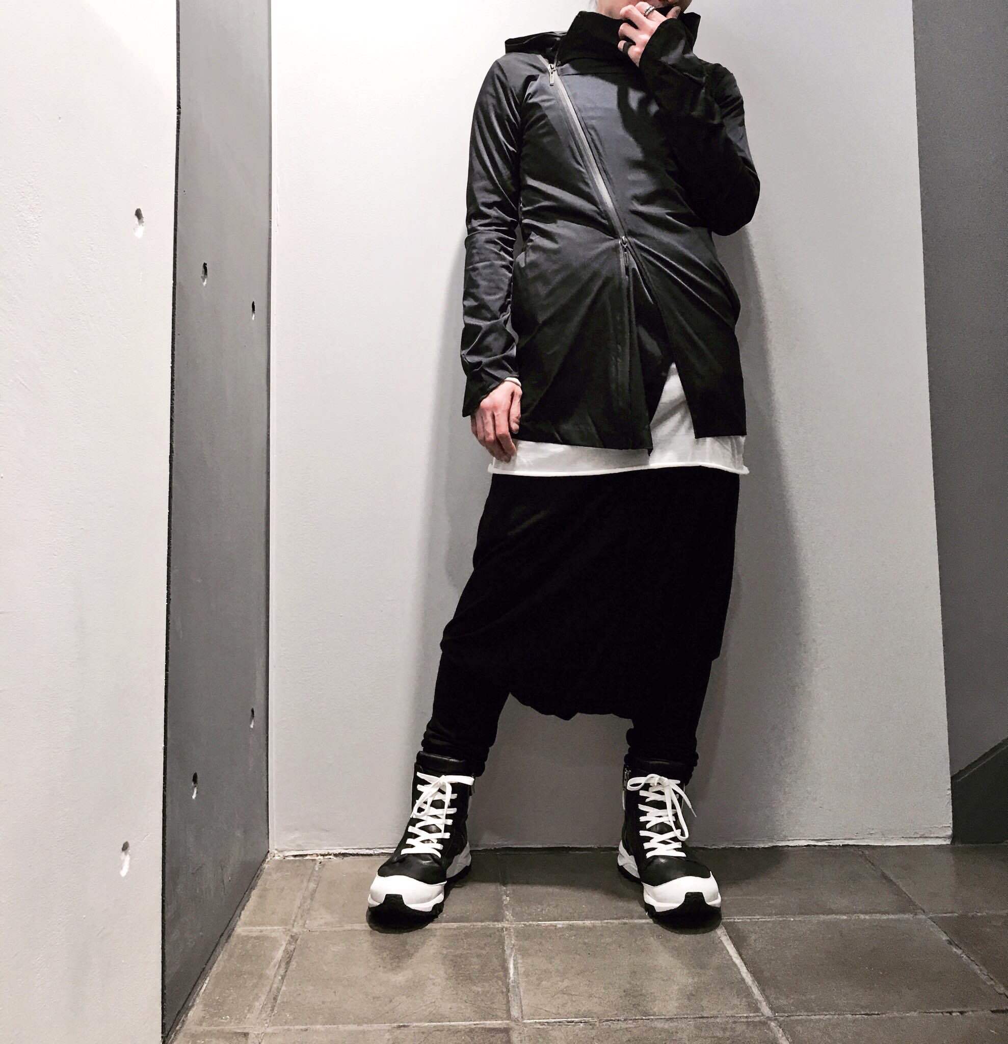 Ideal イデアル Nylon Wrap Hoodie Jacket取扱 通販開始 札幌セレクトショップnoir 札幌セレクトショップnoir