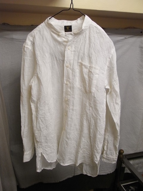da s/c belgiumlinen shirt_f0049745_1415459.jpg