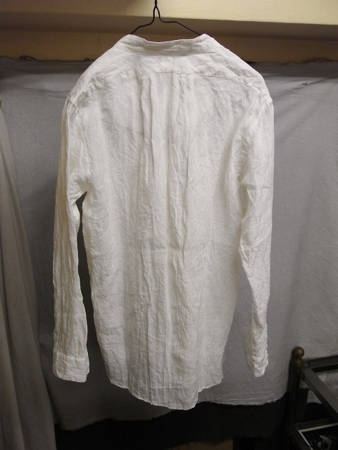 da s/c belgiumlinen shirt_f0049745_14155512.jpg