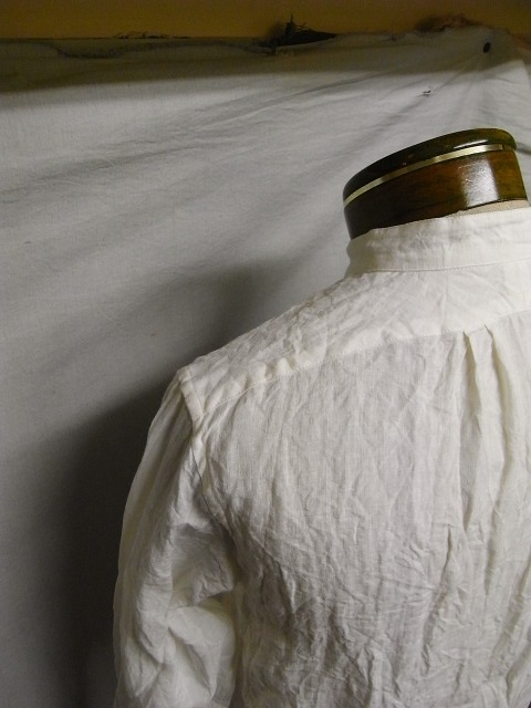 da s/c belgiumlinen shirt_f0049745_14171142.jpg