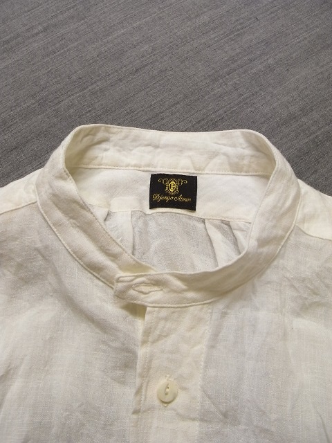 da s/c belgiumlinen shirt_f0049745_14172090.jpg