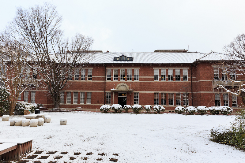 淡雪・同志社の洋館群_f0155048_002014.jpg