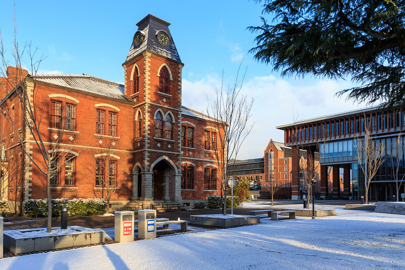 淡雪・同志社の洋館群_f0155048_2355238.jpg