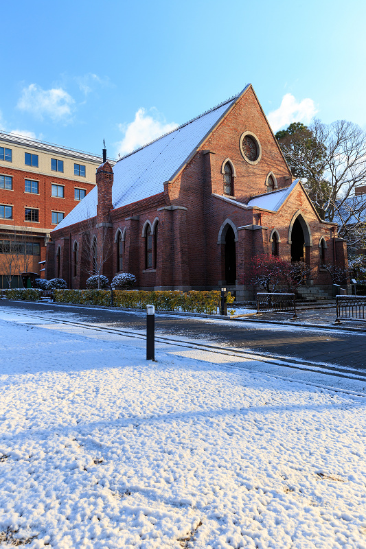 淡雪・同志社の洋館群_f0155048_2355477.jpg