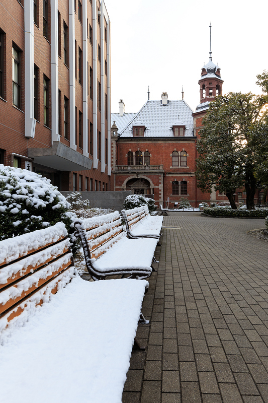 淡雪・同志社の洋館群_f0155048_23565632.jpg