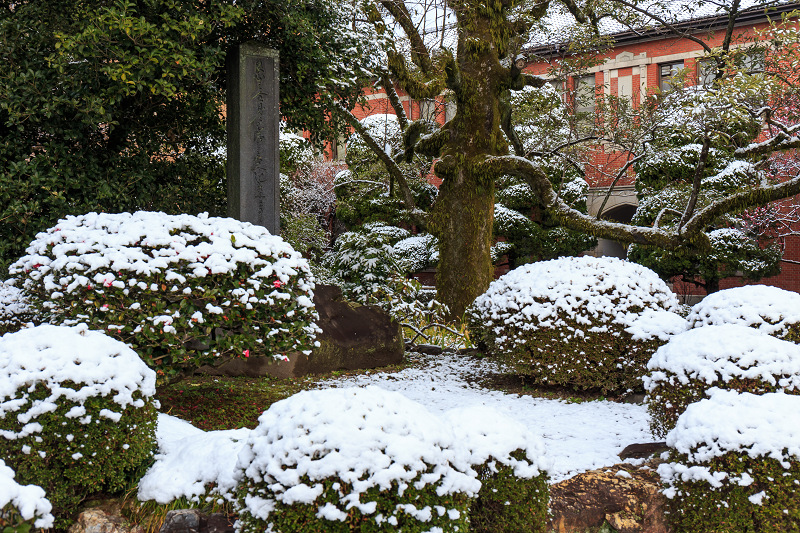 淡雪・同志社の洋館群_f0155048_2359686.jpg