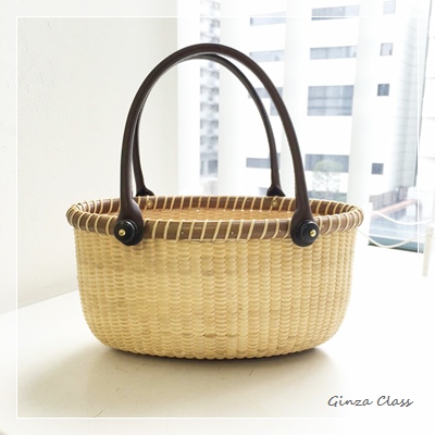 8インチトートオープン♪ : Nantucket Basket Lab