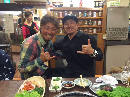 山の焼肉は 石ドラ!_c0151965_19394242.jpg