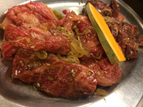 山の焼肉は 石ドラ!_c0151965_19394247.jpg