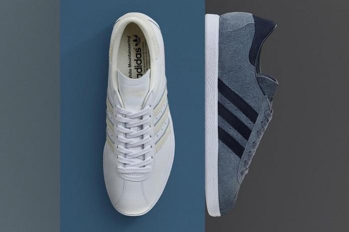 White Mountaineering - ZX FLUX PLUS ＆ tabacco 3/16 Release
