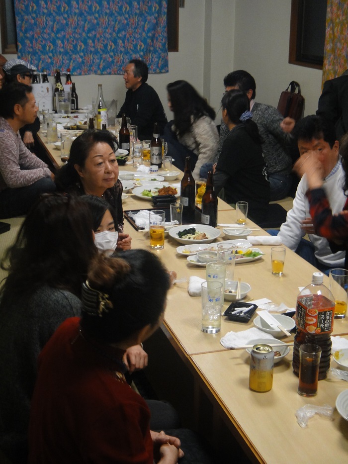 ◆三線新年会  　～えっ！？今ごろ？？～_f0238779_7131193.jpg