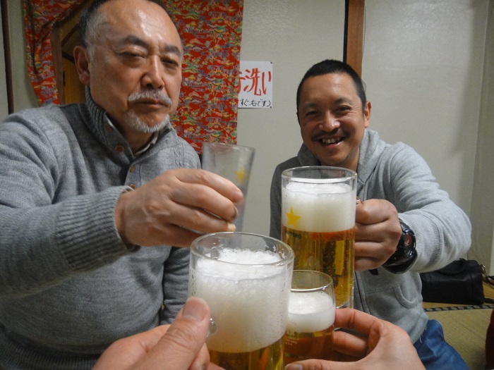 ◆三線新年会  　～えっ！？今ごろ？？～_f0238779_713436.jpg