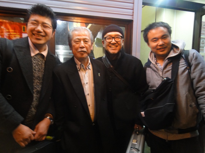 ◆三線新年会 ~えっ!?今ごろ??~_f0238779_71508.jpg