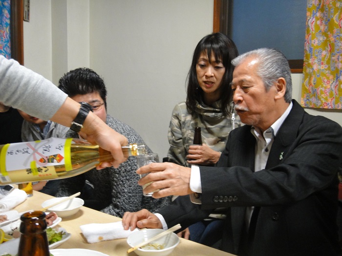 ◆三線新年会  　～えっ！？今ごろ？？～_f0238779_78354.jpg