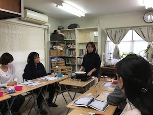 リンデンはちみつの会/アロマクラブ!(2)_a0191183_1961665.jpg