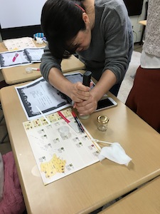 リンデンはちみつの会/アロマクラブ!(2)_a0191183_1963936.jpg