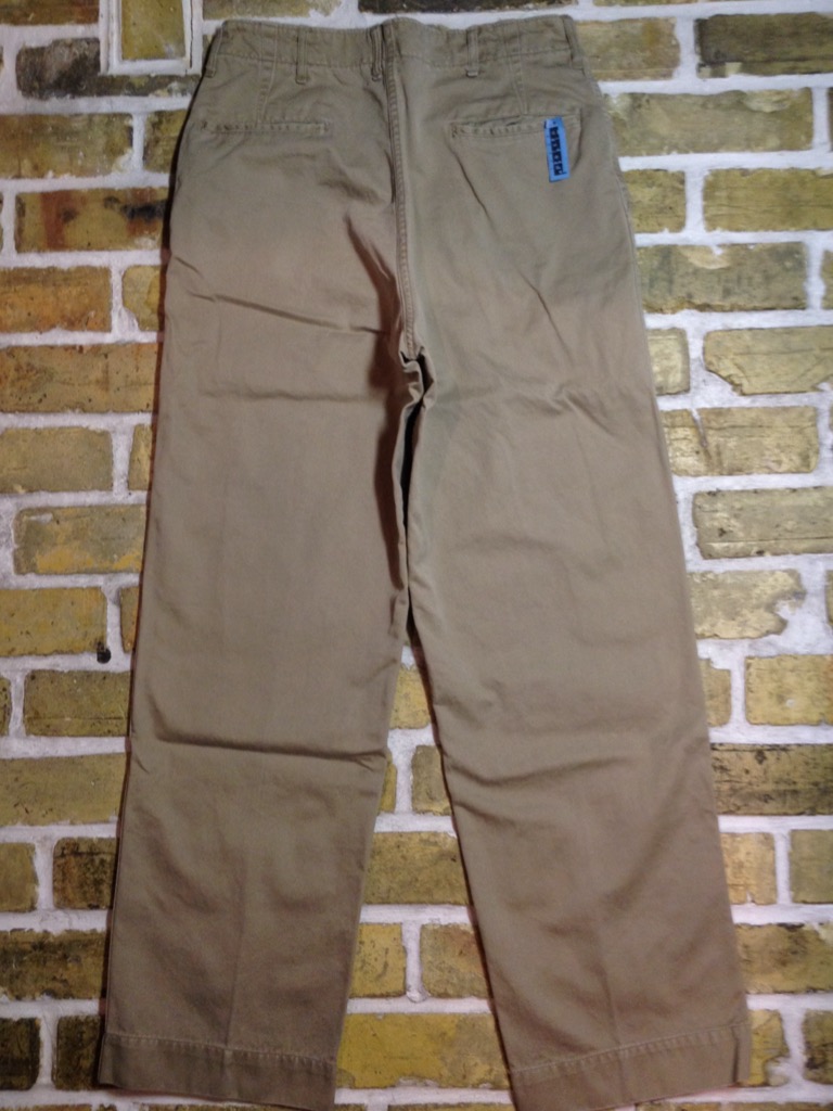 神戸店3/16(水)Vintage Bottoms入荷!#2 1940\'s Officer ChinoPants,US.Army Vintage  Trousers!!!_c0078587_12562045.jpg