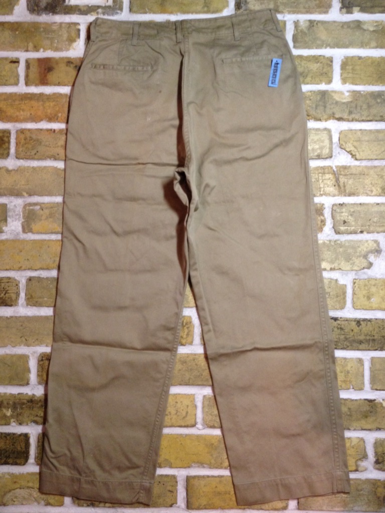 神戸店3/16(水)Vintage Bottoms入荷!#2 1940\'s Officer ChinoPants,US.Army Vintage  Trousers!!!_c0078587_12581235.jpg