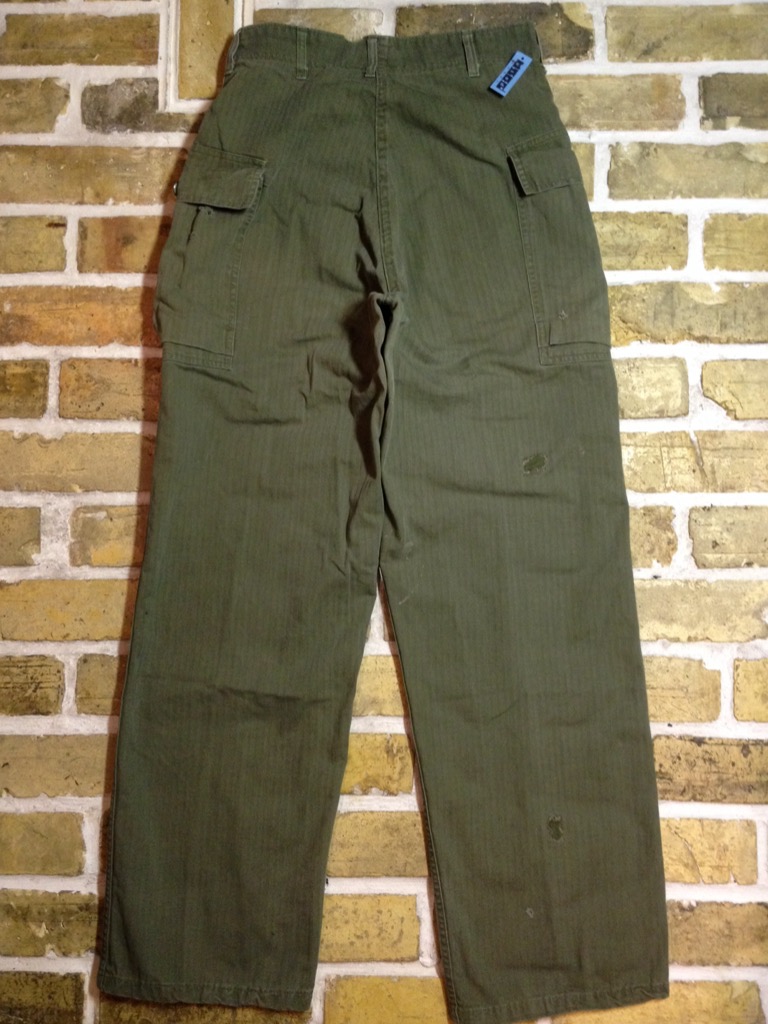 神戸店3/16(水)Vintage Bottoms入荷!#2 1940\'s Officer ChinoPants,US.Army Vintage  Trousers!!!_c0078587_13132946.jpg
