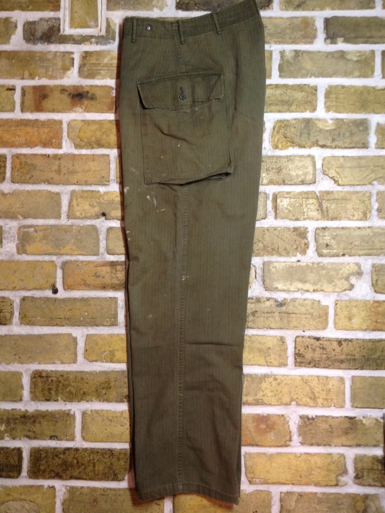 神戸店3/16(水)Vintage Bottoms入荷!#2 1940\'s Officer ChinoPants,US.Army Vintage  Trousers!!!_c0078587_13145266.jpg