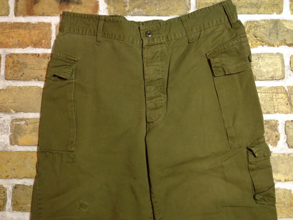 神戸店3/16(水)Vintage Bottoms入荷!#2 1940\'s Officer ChinoPants,US.Army Vintage  Trousers!!!_c0078587_13173456.jpg