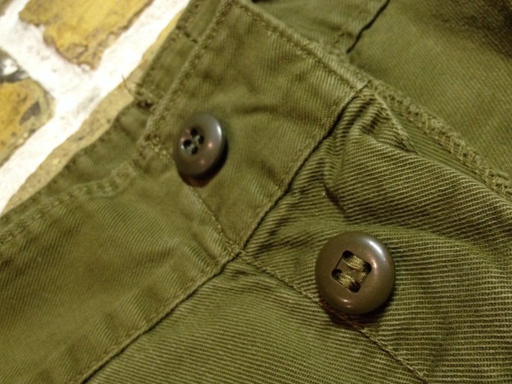 神戸店3/16(水)Vintage Bottoms入荷!#2 1940\'s Officer ChinoPants,US.Army Vintage  Trousers!!!_c0078587_13175578.jpg