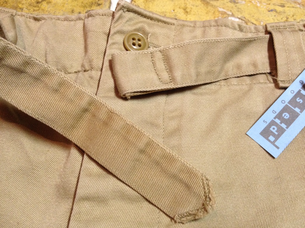 神戸店3/16(水)Vintage Bottoms入荷!#2 1940\'s Officer ChinoPants,US.Army Vintage  Trousers!!!_c0078587_13291331.jpg