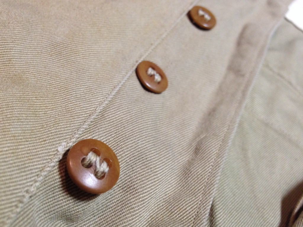 神戸店3/16(水)Vintage Bottoms入荷!#2 1940\'s Officer ChinoPants,US.Army Vintage  Trousers!!!_c0078587_1331087.jpg