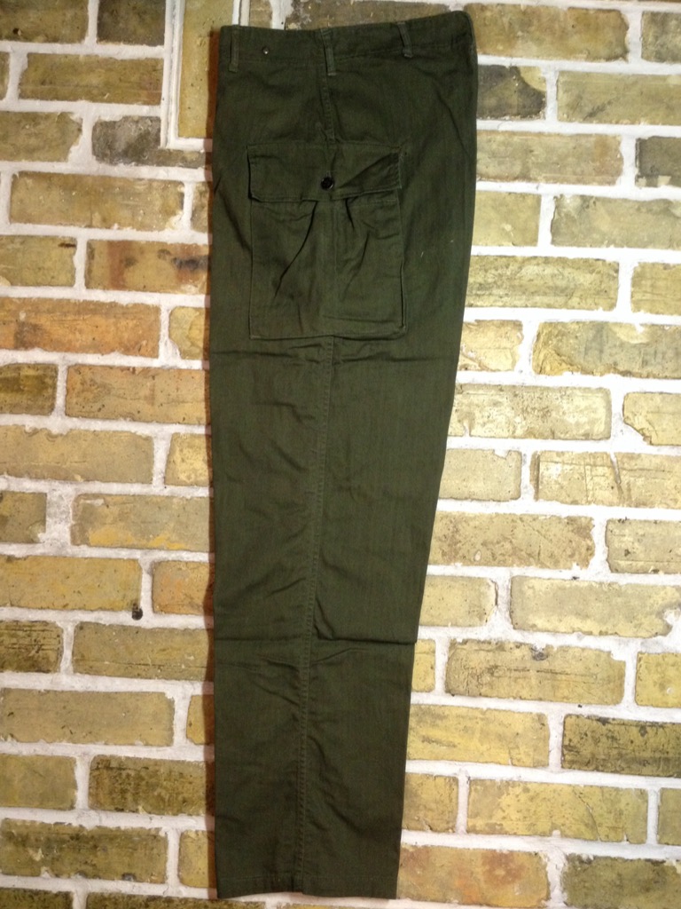 神戸店3/16(水)Vintage Bottoms入荷!#2 1940\'s Officer ChinoPants,US.Army Vintage  Trousers!!!_c0078587_1361051.jpg