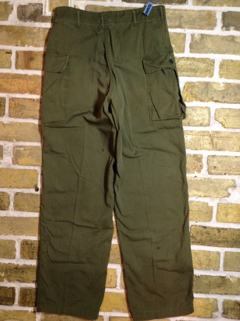 神戸店3/16(水)Vintage Bottoms入荷!#2 1940\'s Officer ChinoPants,US.Army Vintage  Trousers!!!_c0078587_1375551.jpg