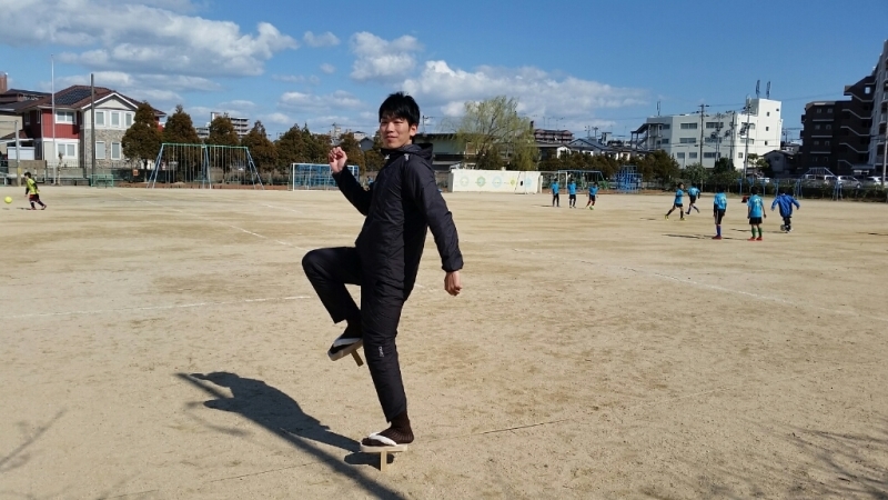 トレーナー活動!_e0326688_16540514.jpg