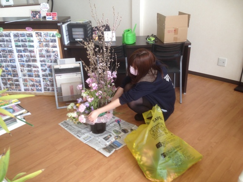 3月15日★火曜日のひとみログ(´▽`) 新店舗進化中!_b0127002_1741239.jpg