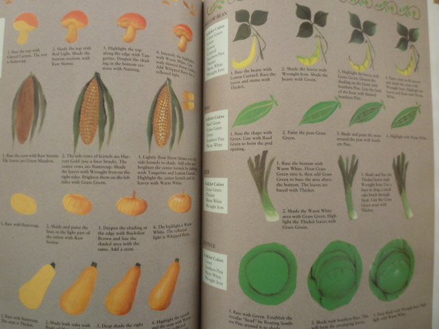 野菜や果物の書き方本_d0156706_1895433.jpg