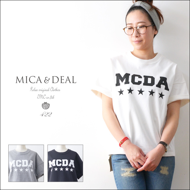 MICA&DEAL [マイカアンドディール] MCDA PT TEE [M16A033] LADY\'S_f0051306_19043049.jpg