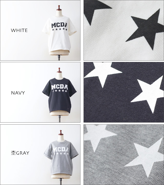 MICA&DEAL [マイカアンドディール] MCDA PT TEE [M16A033] LADY\'S_f0051306_19043050.jpg