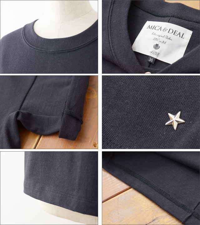 MICA&DEAL [マイカアンドディール] MCDA PT TEE [M16A033] LADY\'S_f0051306_19043094.jpg