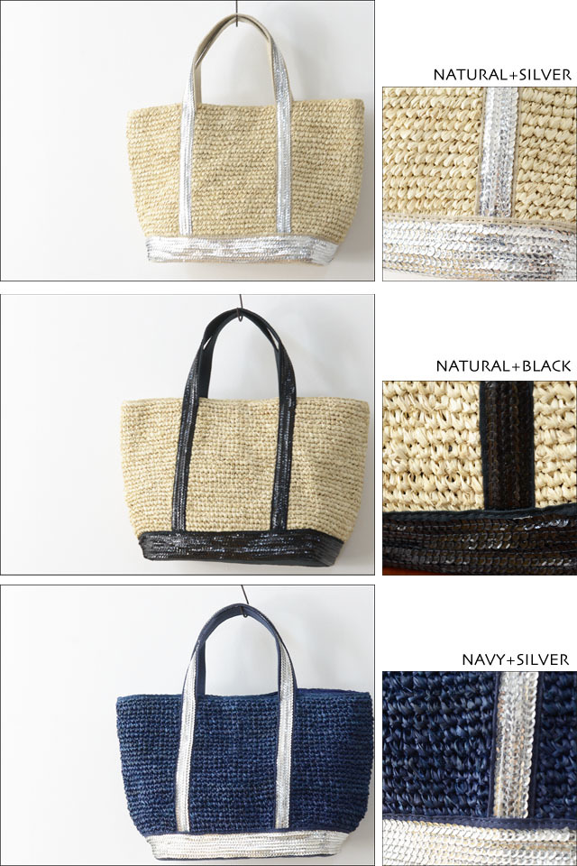 COTTO [コット] スパンコールトートバッグ [CBK-29] LADY\'S_f0051306_19122279.jpg