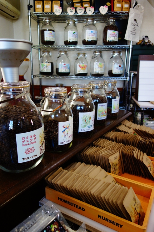 トシノコーヒー 埼玉県坂戸市/カフェ_a0287336_2283214.jpg