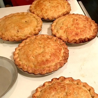 【レッスン】 Cheddar cheese apple pie ＆ sour cream biscuit_d0258538_16550548.jpg