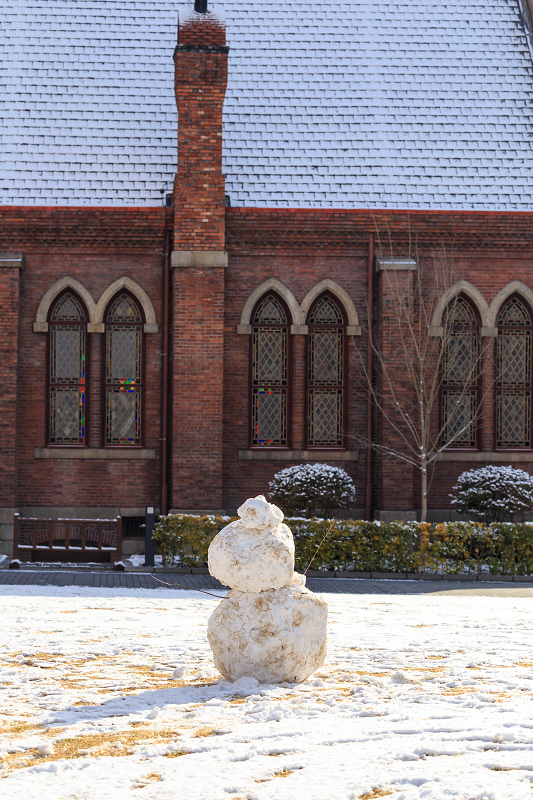 淡雪・同志社の洋館群_f0155048_0111833.jpg