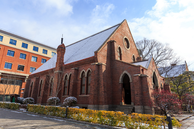 淡雪・同志社の洋館群_f0155048_011717.jpg