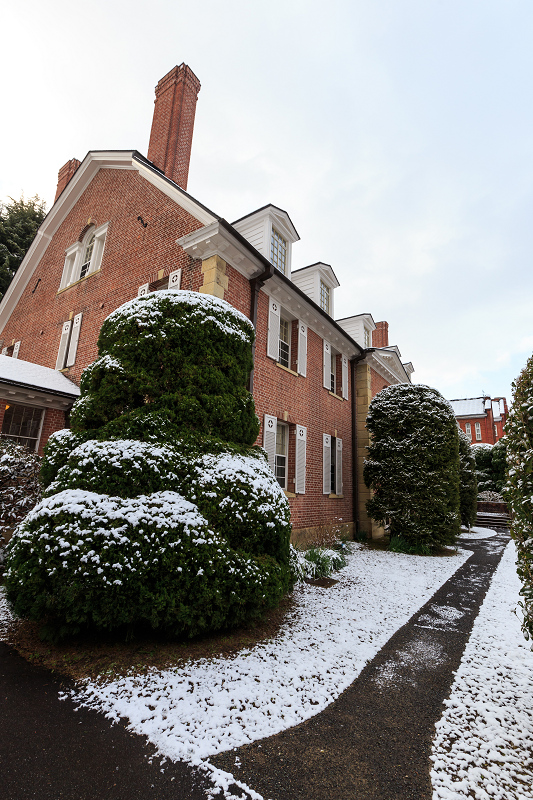 淡雪・同志社の洋館群_f0155048_081526.jpg