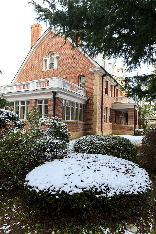 淡雪・同志社の洋館群_f0155048_085526.jpg