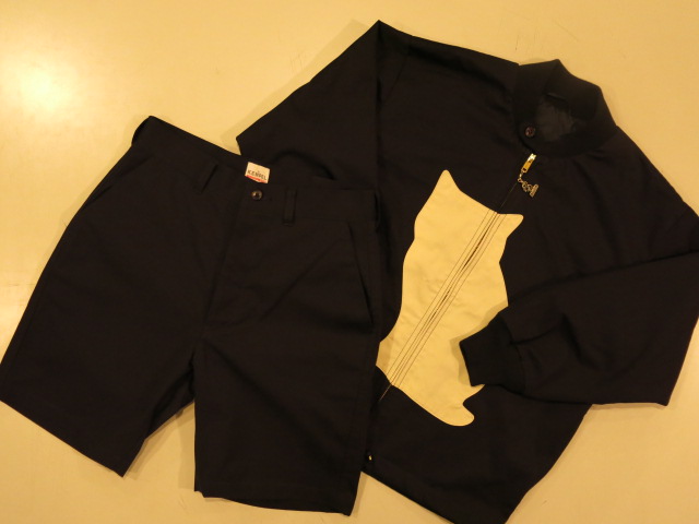 \"KEMPEL × TheThreeRobbers SHORTS\"ってこんなこと。_c0140560_1128435.jpg