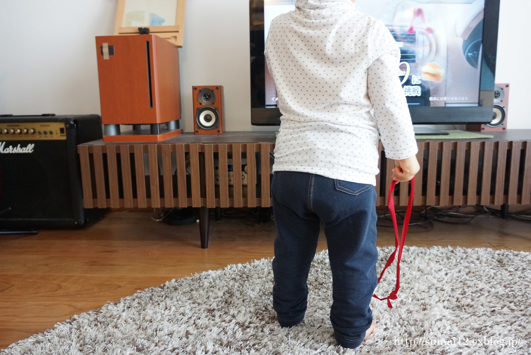 針仕事 ５分でできる裾上げ と お知らせ 住まいの12の備忘録