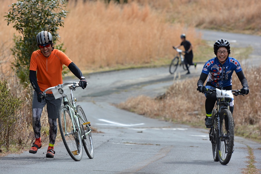 三重県菰野町で開催された福王MTB4時間耐久レースのこと。_a0115667_22514575.jpg